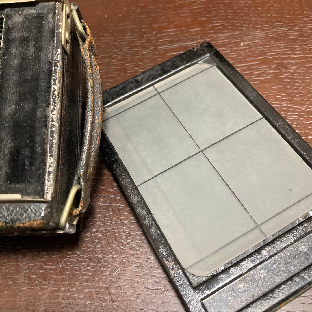 ミノルタ　クラシックカメラ　蛇腹　乾板