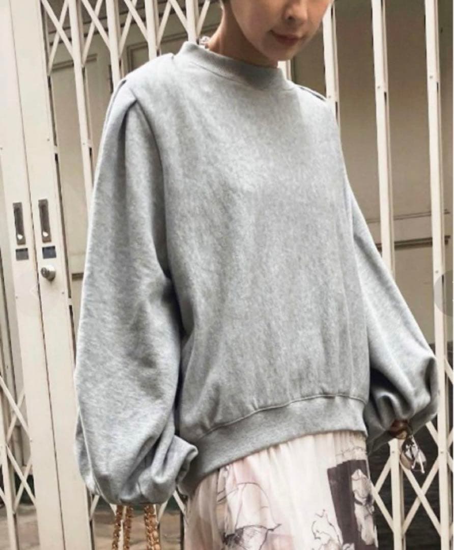 【専用】完売品新品Amerivintage OVER BIG SWEAT TOP