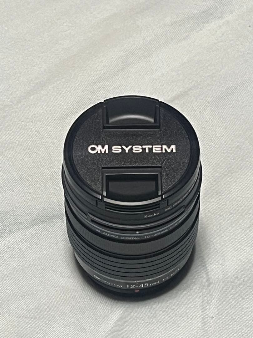 10/6迄セール　M.ZUIKO 12-45mm F4 PRO 保護フィルター付