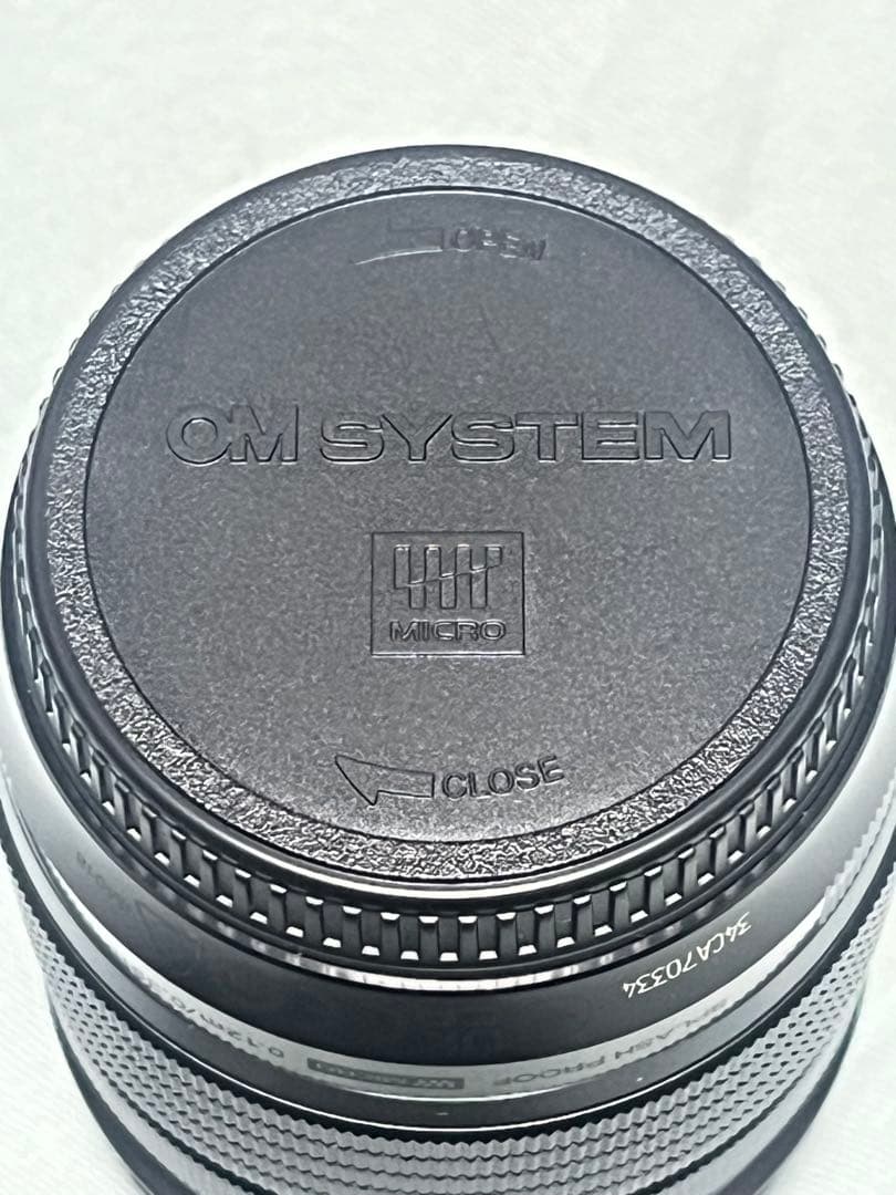 10/6迄セール　M.ZUIKO 12-45mm F4 PRO 保護フィルター付