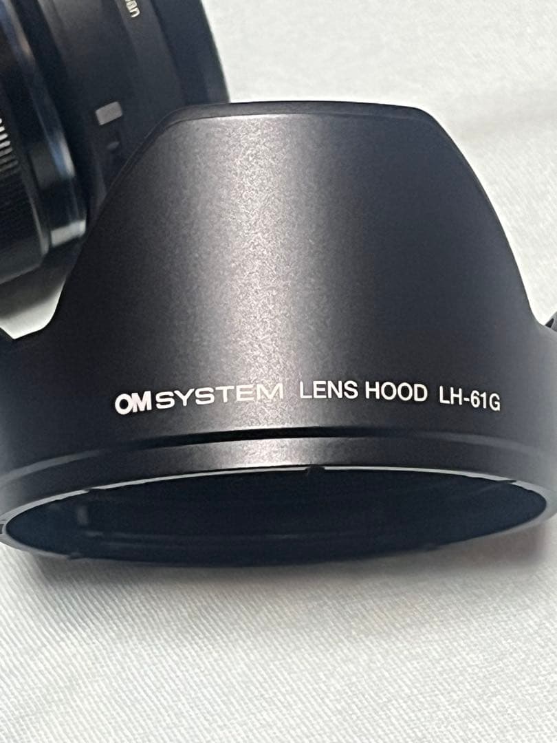 10/6迄セール　M.ZUIKO 12-45mm F4 PRO 保護フィルター付