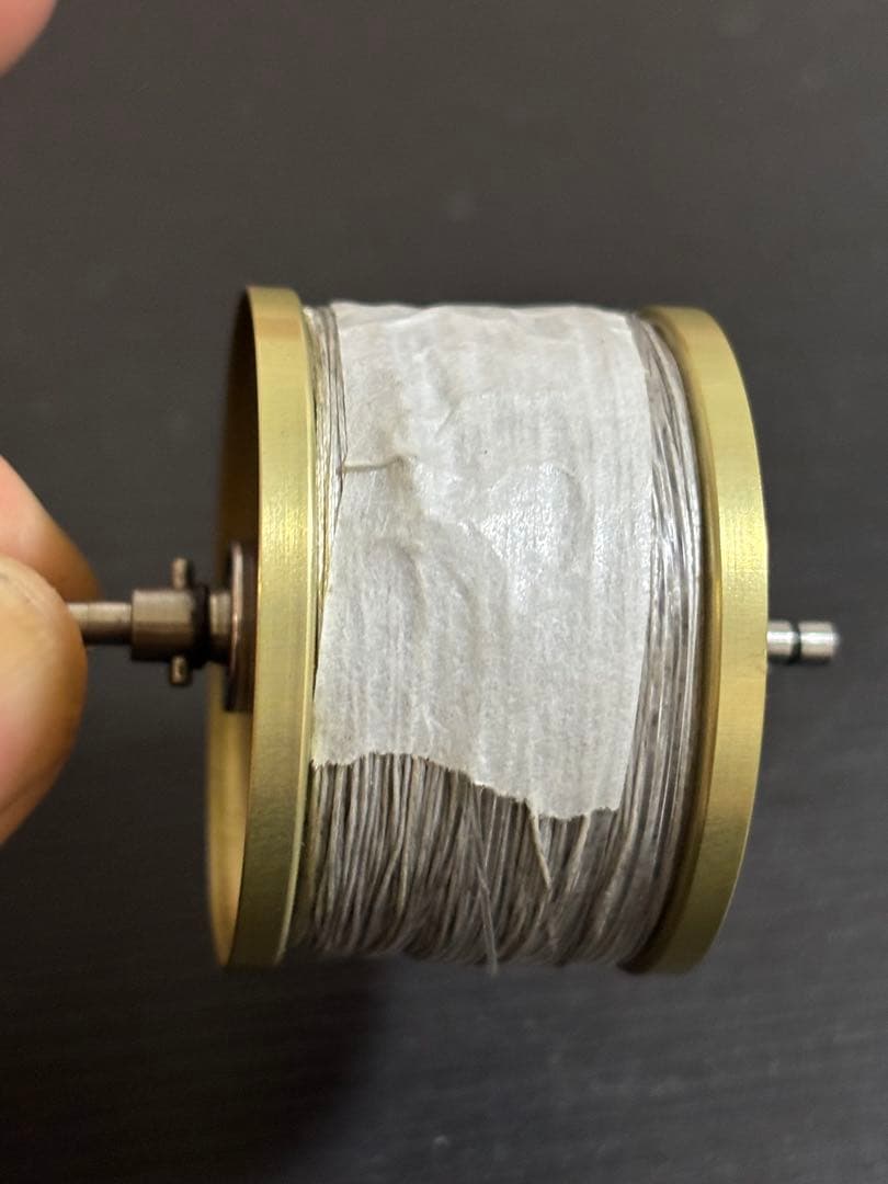 【22日まで。】シマノ　カルカッタコンクエスト301XGLH 下町スプール付き