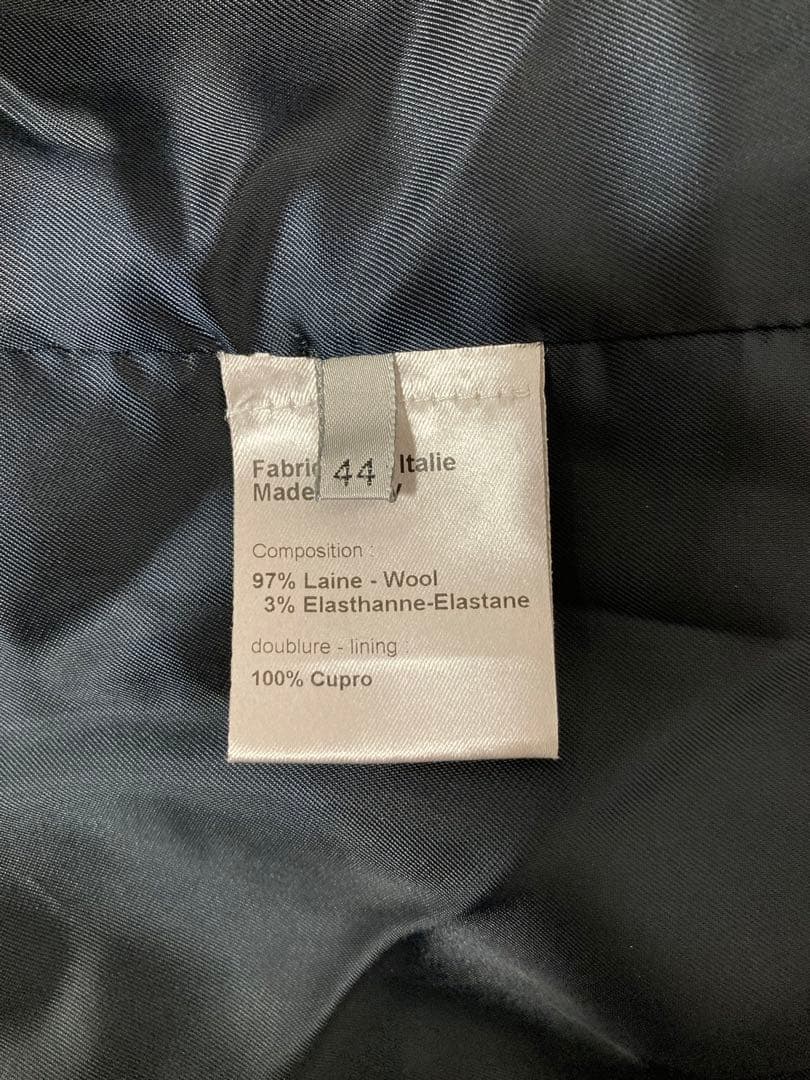 ディオールオム ジレ／DIOR HOMME フード ベスト ジャケット 44