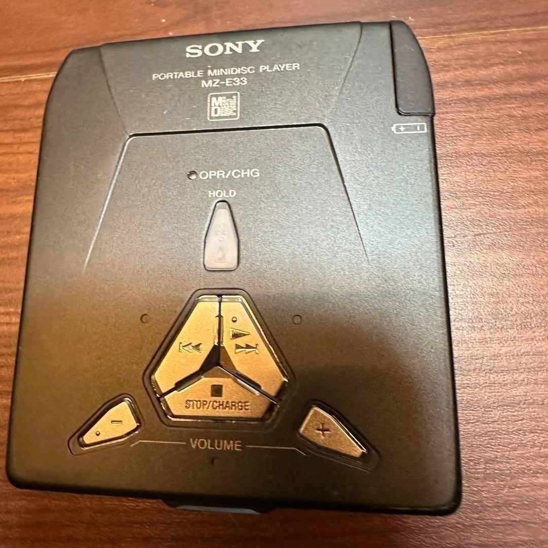 SONY MDプレーヤー MZ-E33 1240