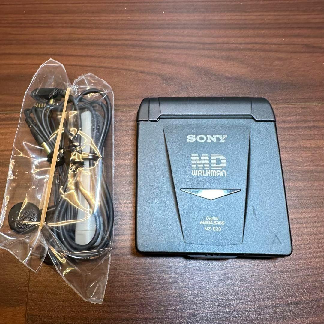 SONY MDプレーヤー MZ-E33 1240