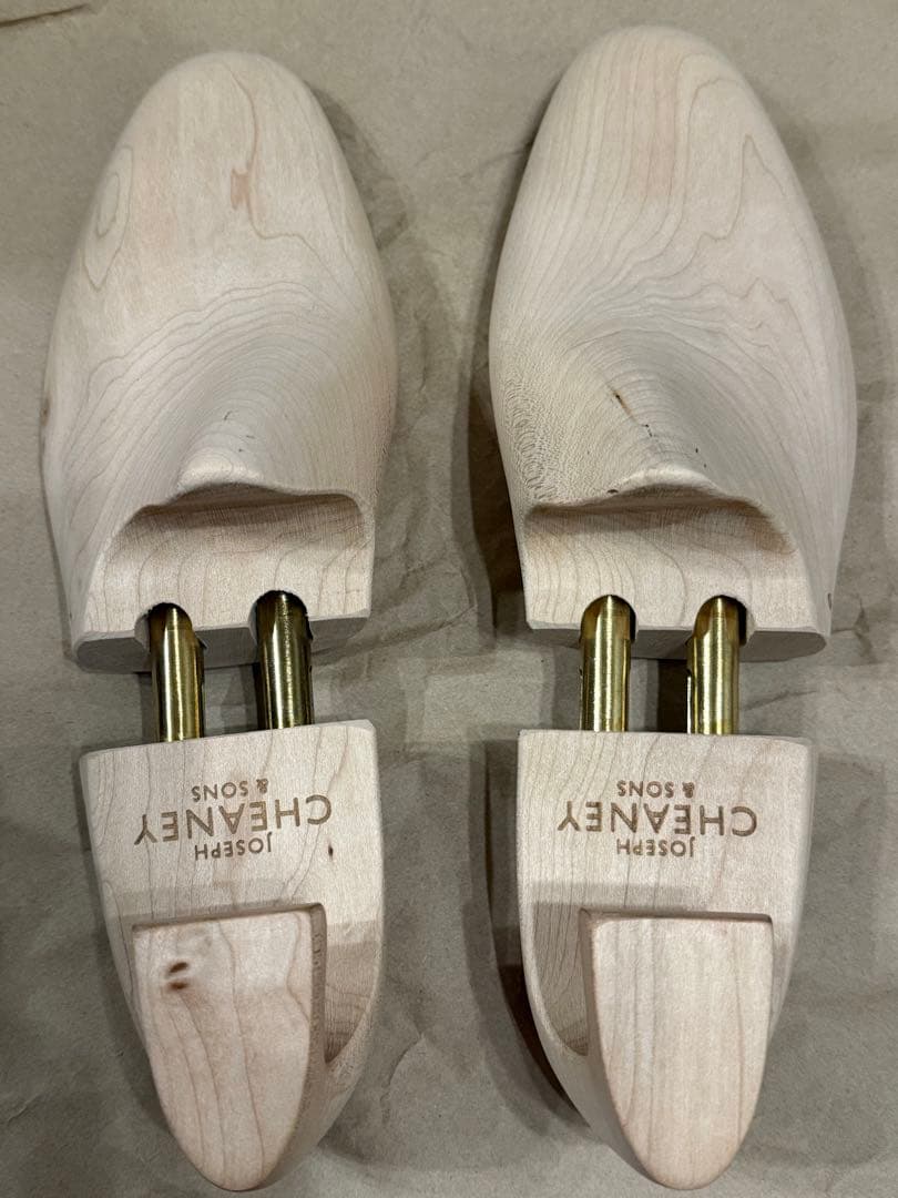 JOSEPH CHEANEY ケンゴンⅡ 6.0F バーガンディ シューツリー付