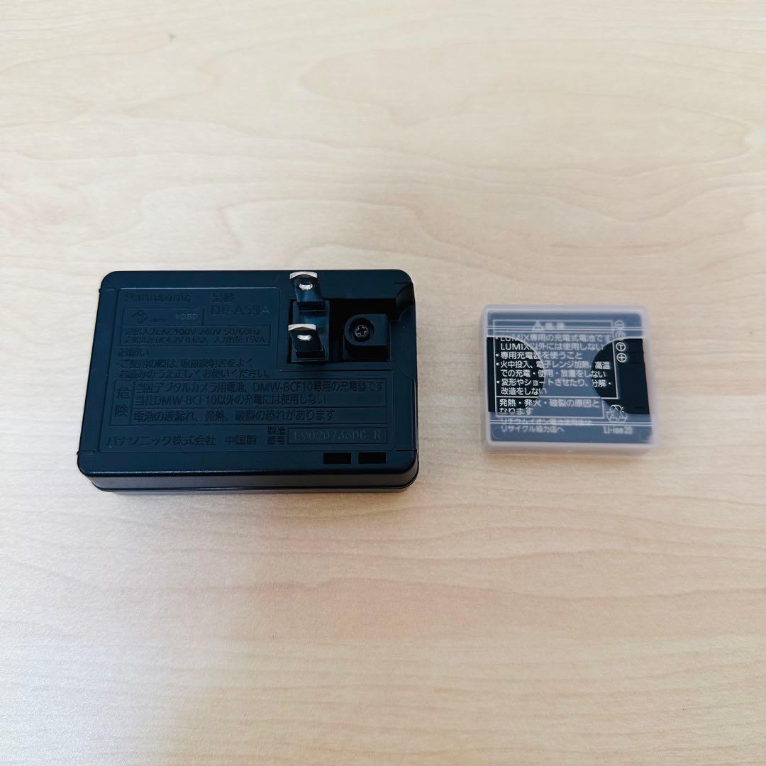 【動作品】Panasonic LUMIX DMC-FX40 ピンク 箱あり完品