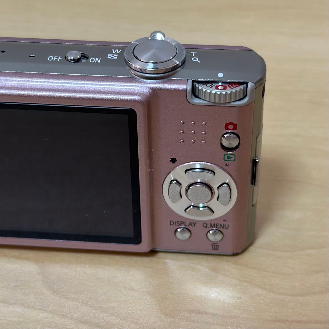 【動作品】Panasonic LUMIX DMC-FX40 ピンク 箱あり完品