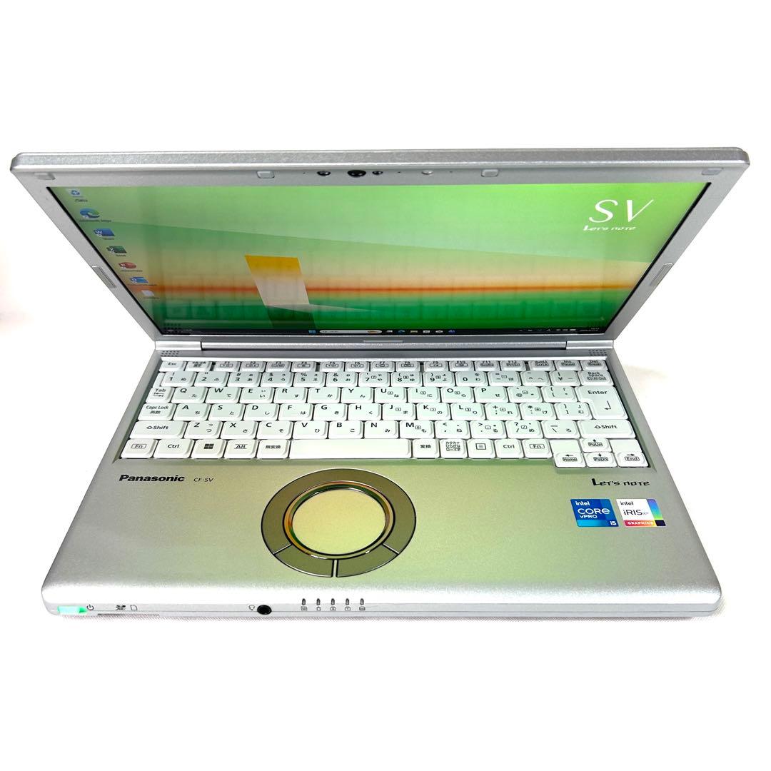 Panasonic Let's note SV1 16GB バッテリー超良好