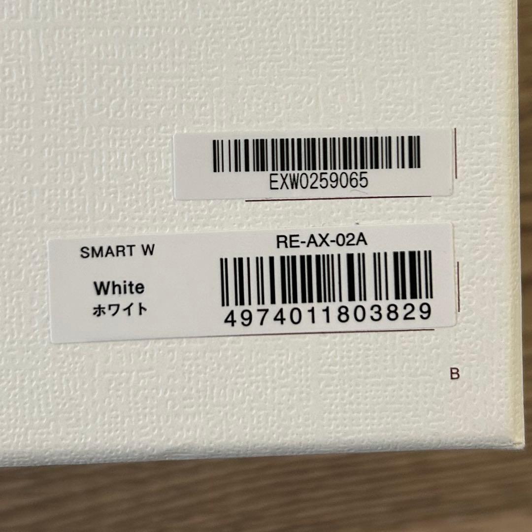 ReFa ドライヤー リファビューテック ドライヤースマート ダブル ホワイト