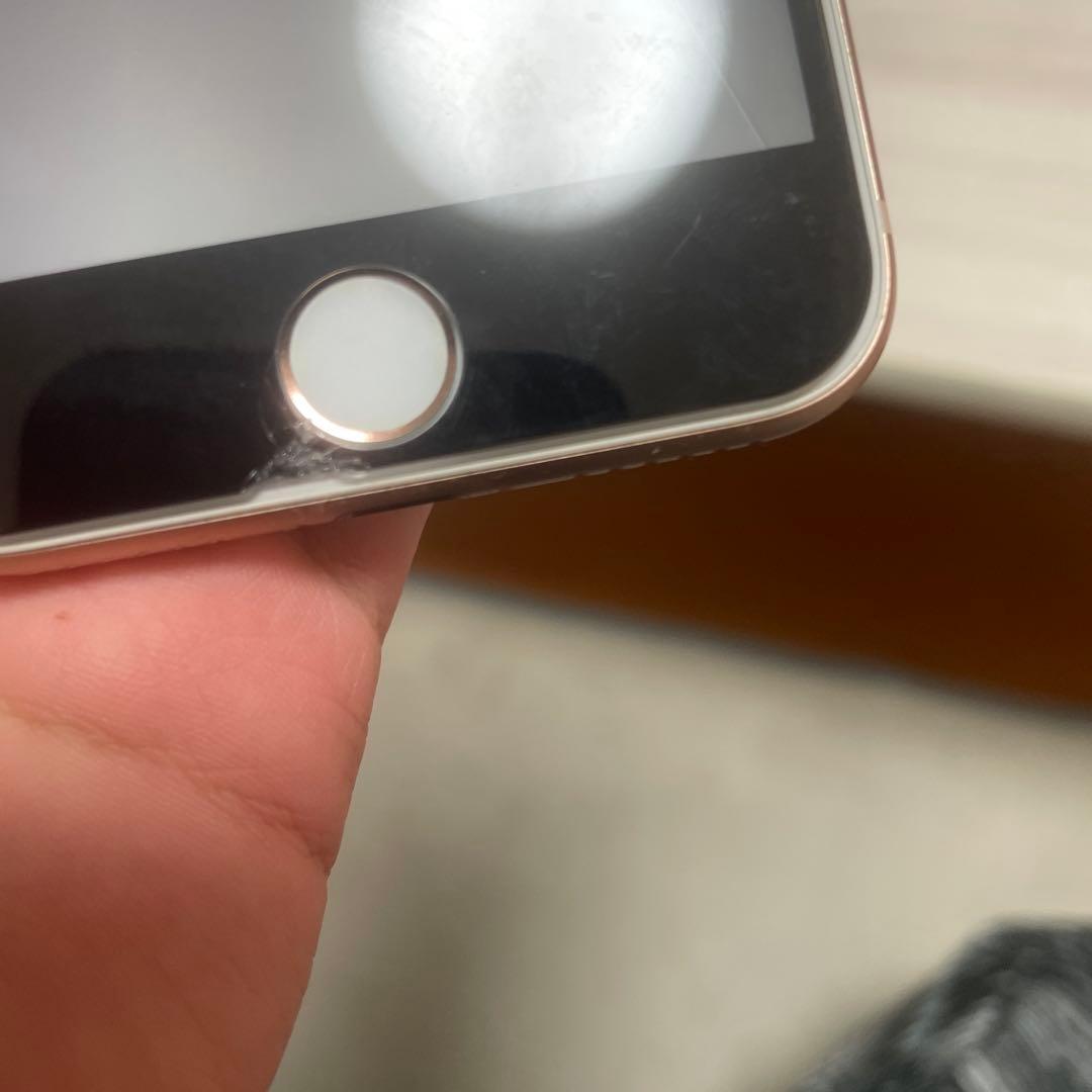 iPhone8 本体 ゴールド 最大容量87%