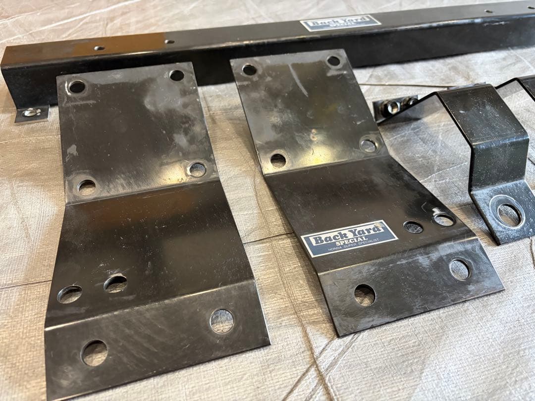 S660、バックヤードスペシャル、フロントダブルブレース