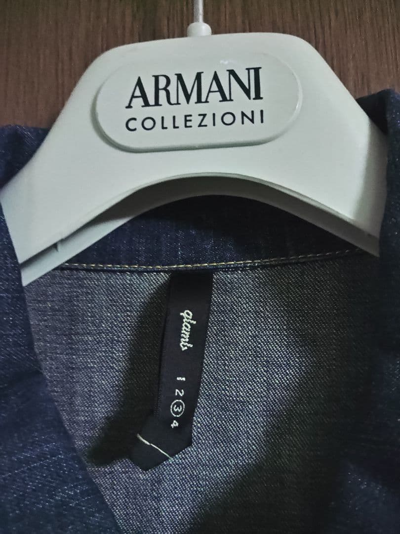 glambデニムつなぎ　サイズ③L