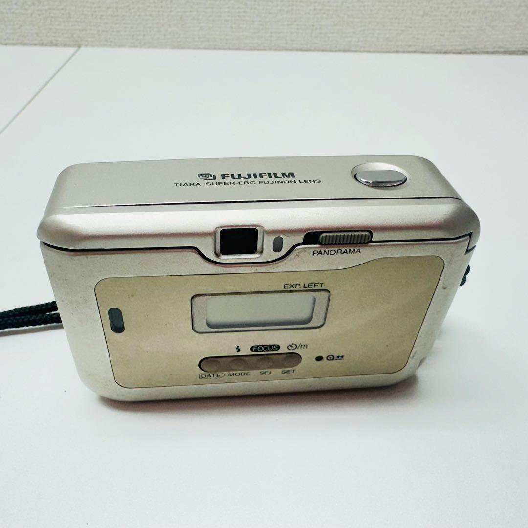 FUJIFILM フィルムカメラ　TIARA II