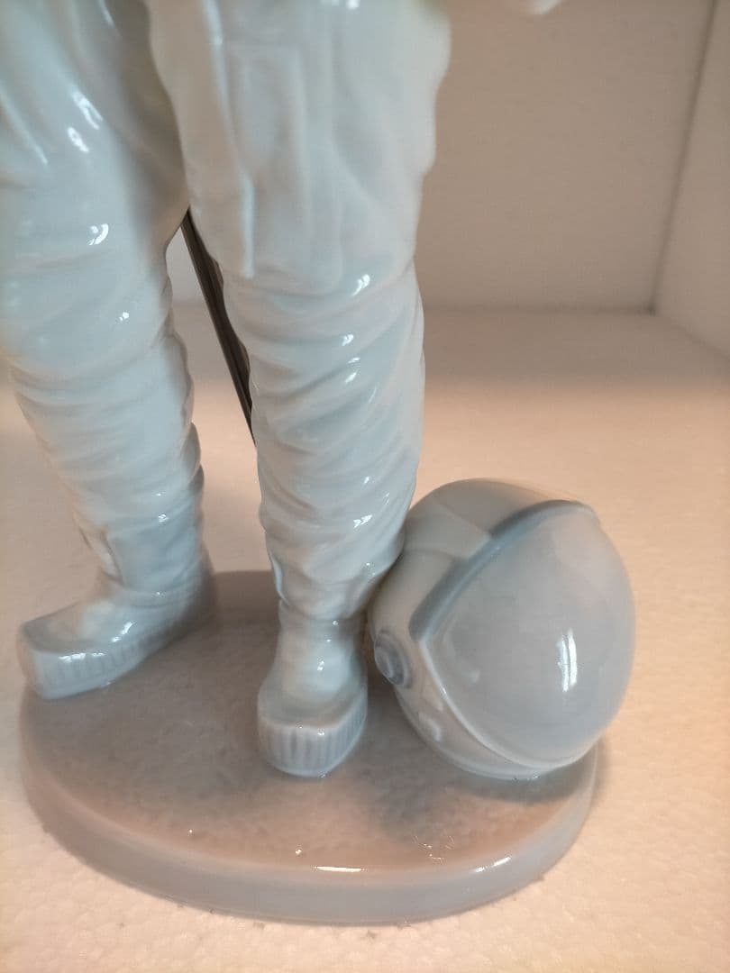 リヤドロ lladro アポロ 宇宙飛行士 バズ オルドリン