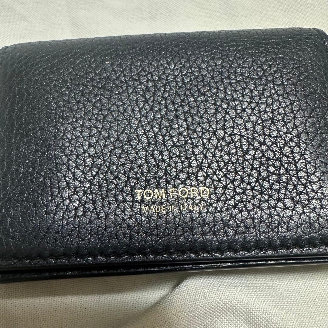 【正規品　定価7万】TOM FORD ブラック名刺入れ