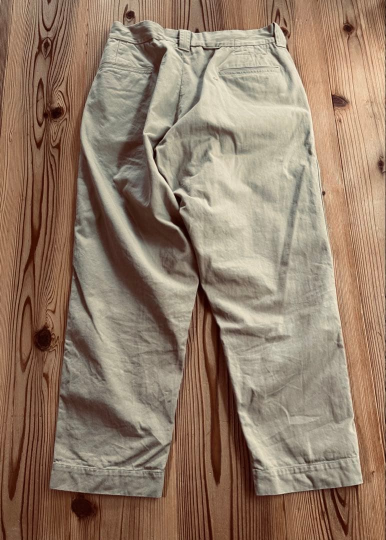 着用少　45r おこめチノ908 ポッポパンツ　2