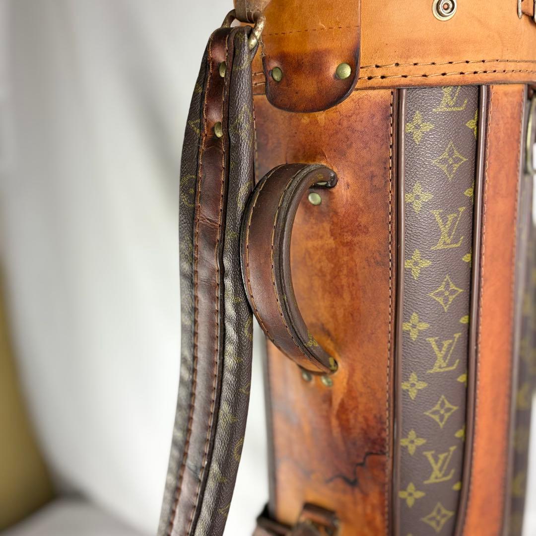 Louis Vuitton ルイヴィトン キャディバッグ ゴルフバッグ フード付