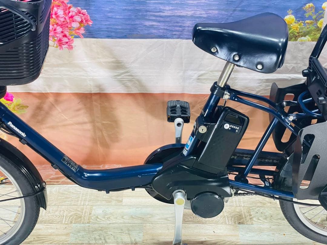 人気モデル！ギュット⭐️12AH！パナソニック子供乗せ電動アシスト自転Y2868