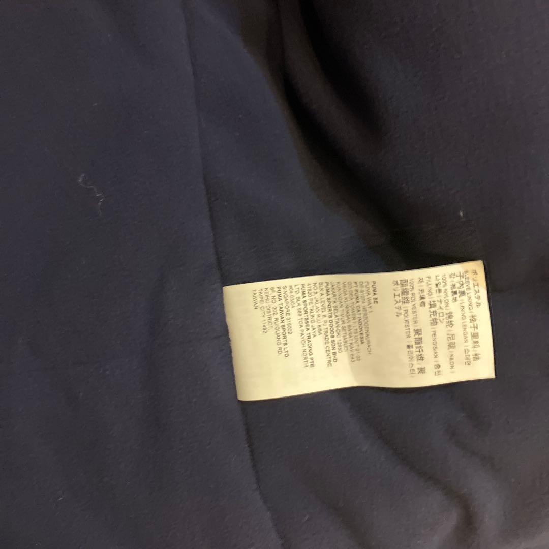 マンチェスター・シティ　ダウンジャケット puma ユニフォーム　ジャケット