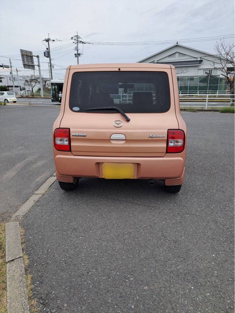 ⭐︎格安⭐︎ マツダ　スピアーノ【車検あり令和8年4月18日❗️佐賀県❗️通勤や練習に】