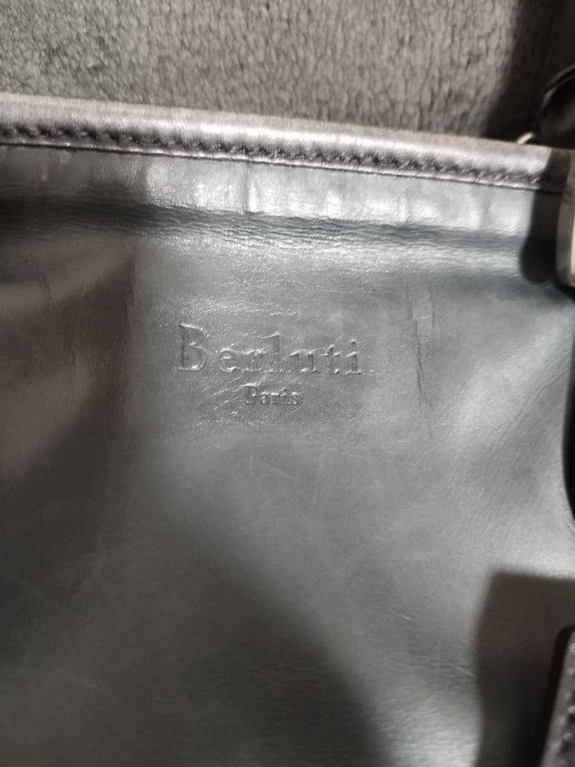 ベルルッティ　ビジネスバッグ　ブリーフケース