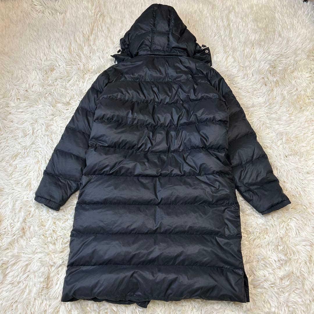 NIKE ナイキ ロングダウンコート ベンチコート　Lサイズ ブラック　サッカー