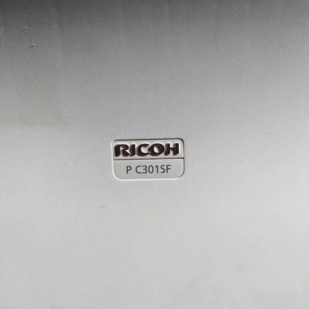 RICOH P 3015 レーザープリンター 本体