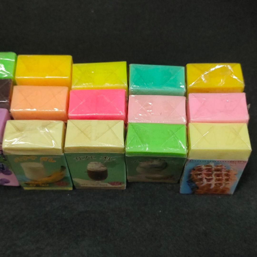 ■ レトロ かおりちゃん系消しゴム24個セット 未使用未開封 ■