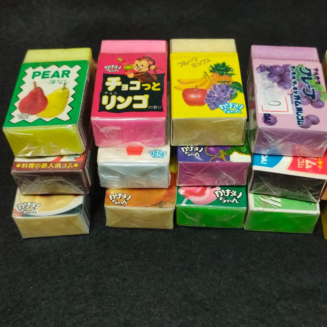■ レトロ かおりちゃん系消しゴム24個セット 未使用未開封 ■