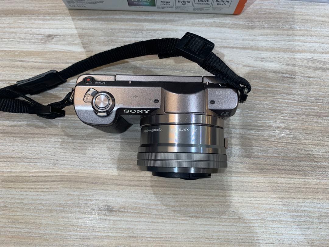 【SONY】α5100 E 16-50mmパワーズームレンズキット