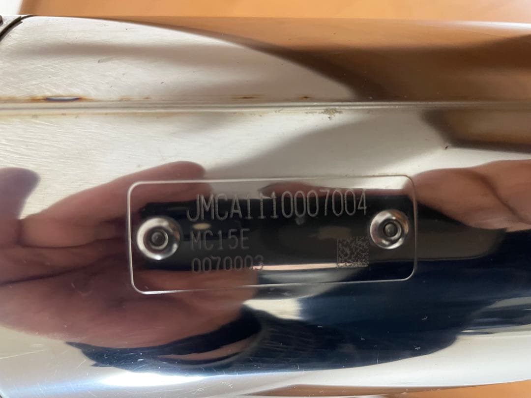 ホンダ VTR250 09〜 モリワキ製マフラー FI用 フルエキ JMCA対応