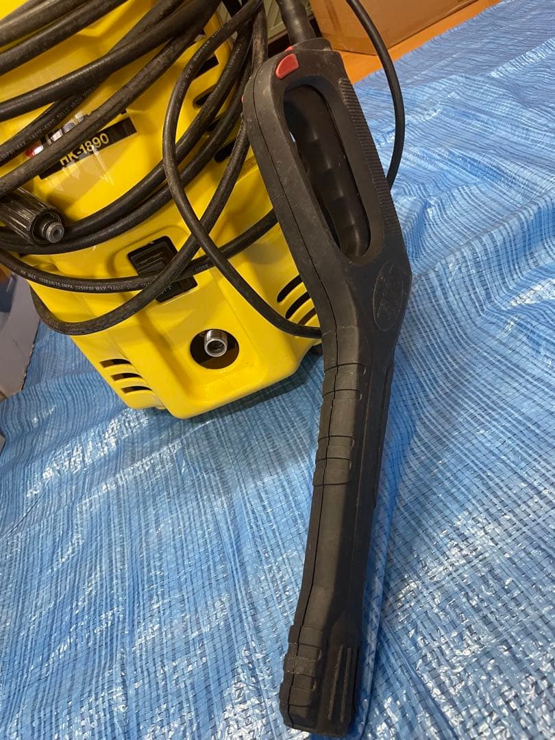 ば*ん様 ヒダカ 家庭用 高圧洗浄機 HK-1890 60Hz オプション HI