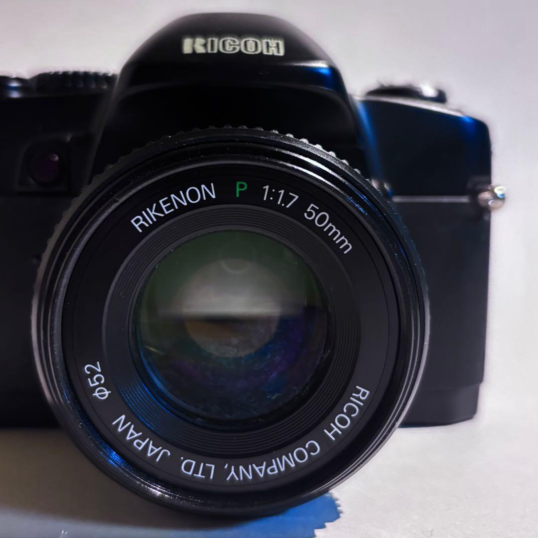 【動作確認済】RICOH XR-7MII & RIKENON 50mm F1.7
