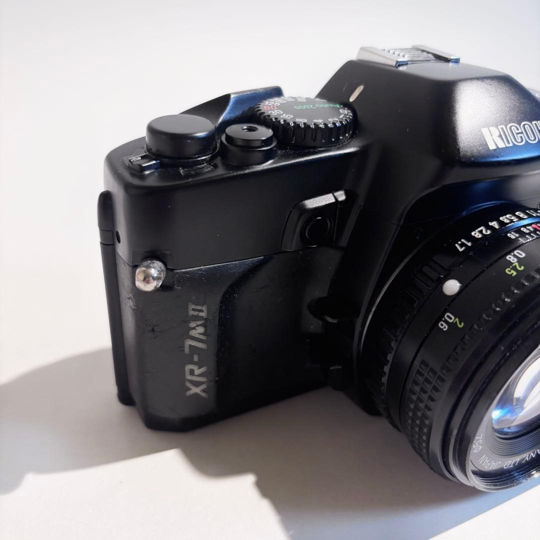 【動作確認済】RICOH XR-7MII & RIKENON 50mm F1.7