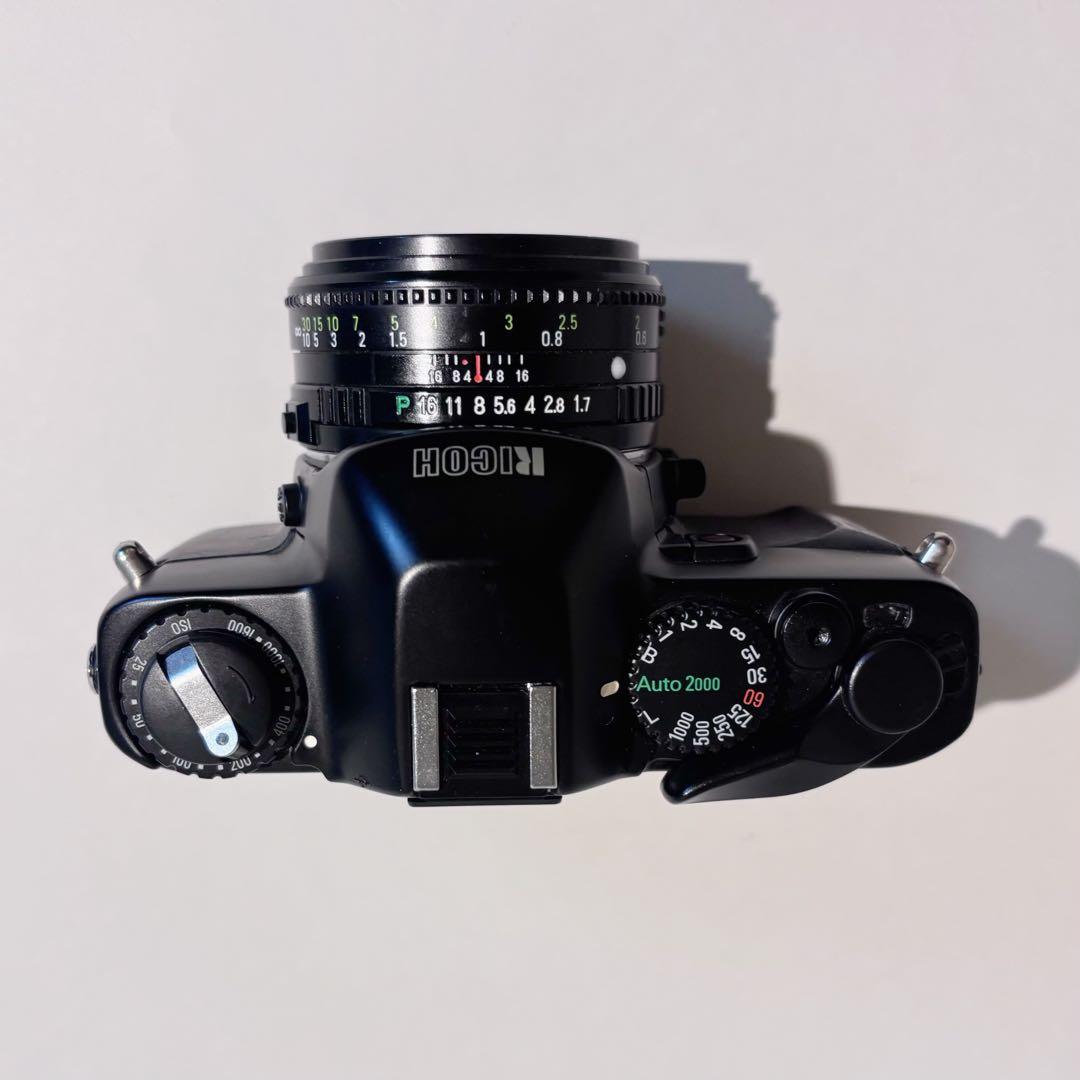 【動作確認済】RICOH XR-7MII & RIKENON 50mm F1.7