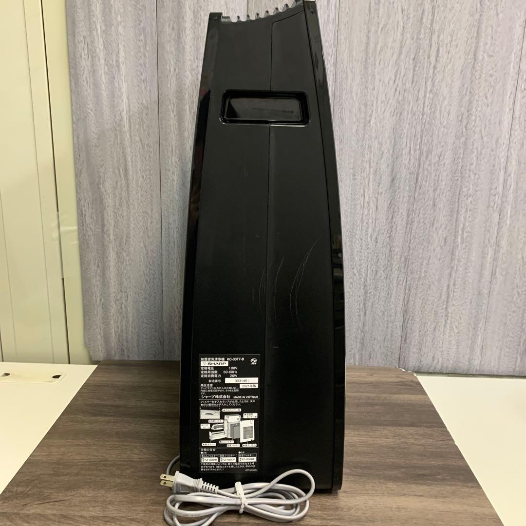 m100903m SHARP 加湿空気清浄機 KC-30T7-K