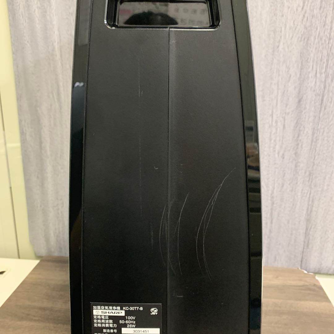 m100903m SHARP 加湿空気清浄機 KC-30T7-K