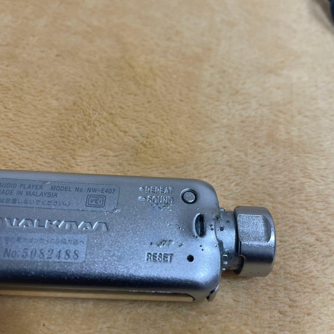 SONY ウォークマン NW-E407（イヤホン付き）