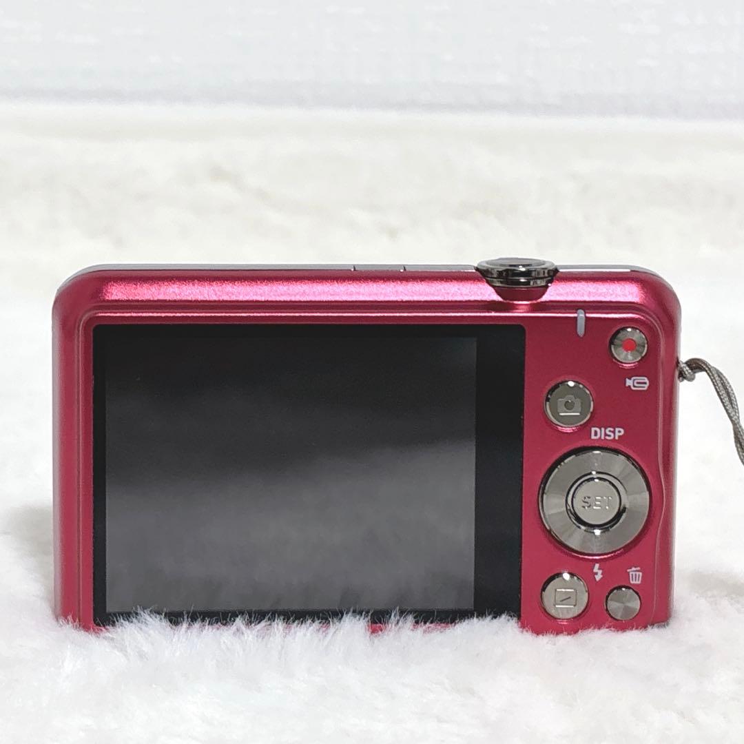 【人気】CASIO カシオ EXILIM EX-Z880 レッド デジカメ