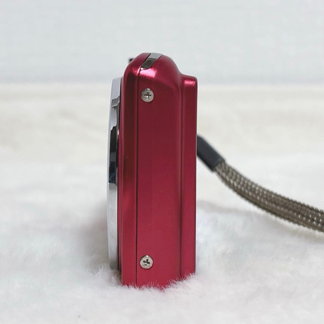 【人気】CASIO カシオ EXILIM EX-Z880 レッド デジカメ