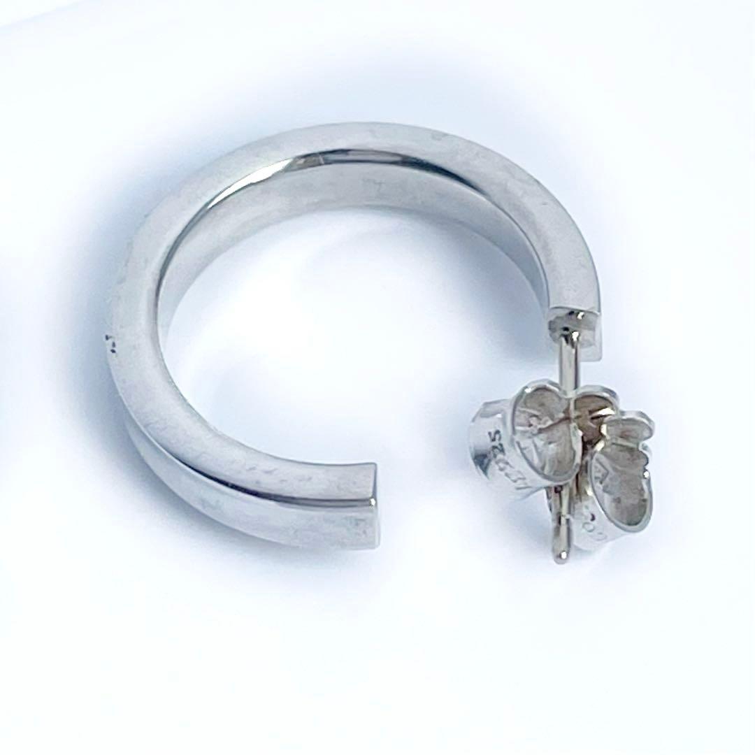 Tiffany ＆ Co. ティファニー ナローフープピアス スモール 片耳のみ