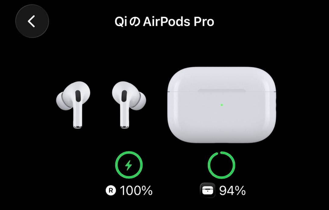 AirPods Pro 本体 第2世代 ライトニング（左耳故障）