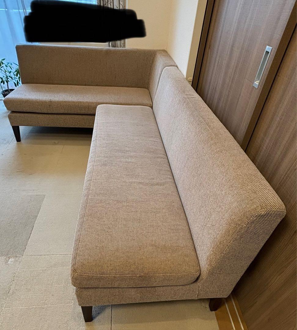 ※埼玉引き取り限定※ HUKLA フクラ　ダイニングソファ3点セット　日本製