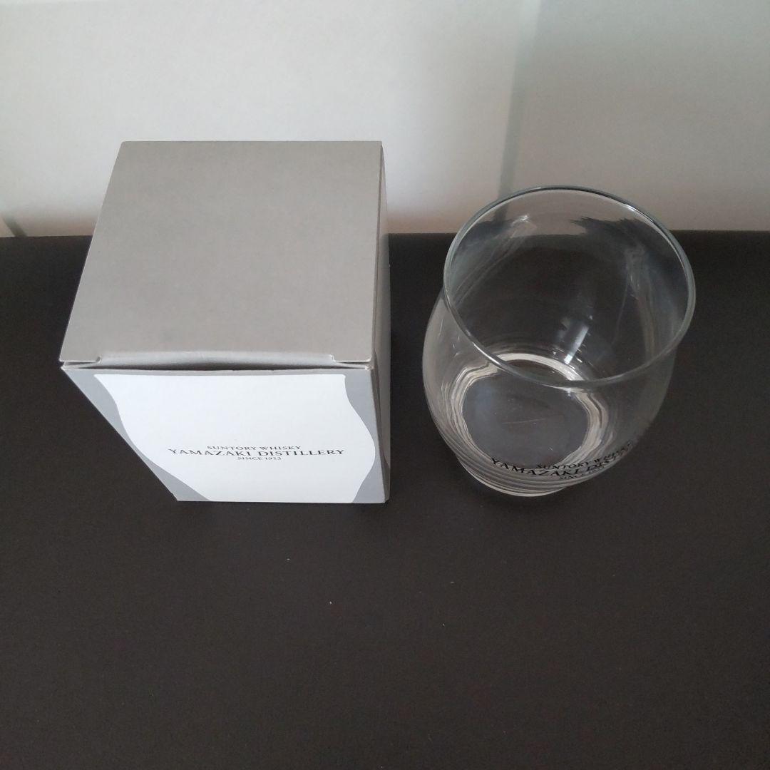 サントリー「山崎シングルモルトウイスキー 700ml 」& 「山崎蒸留所グラス」