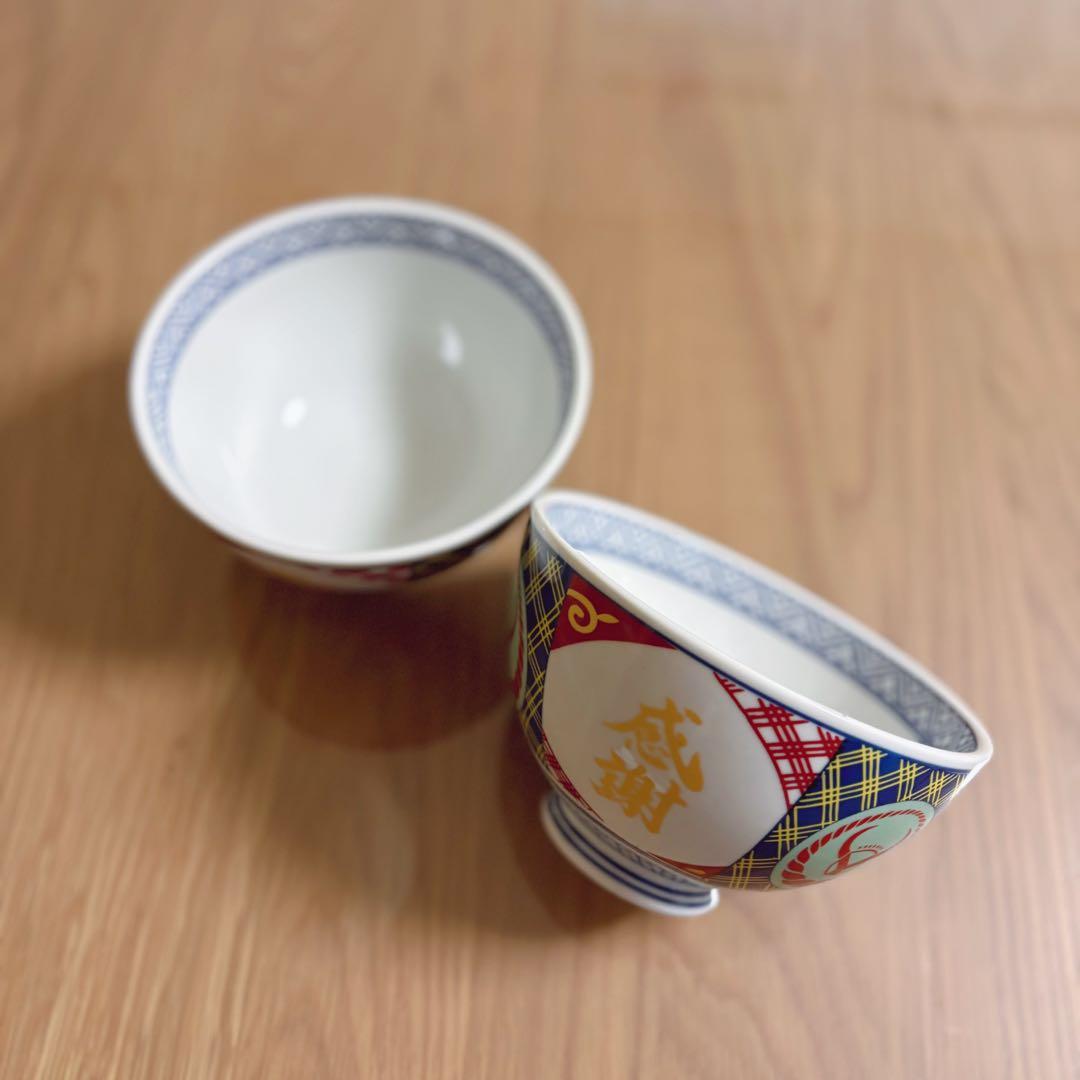 【限定品】吉野家 感謝丼 並どんぶり2個