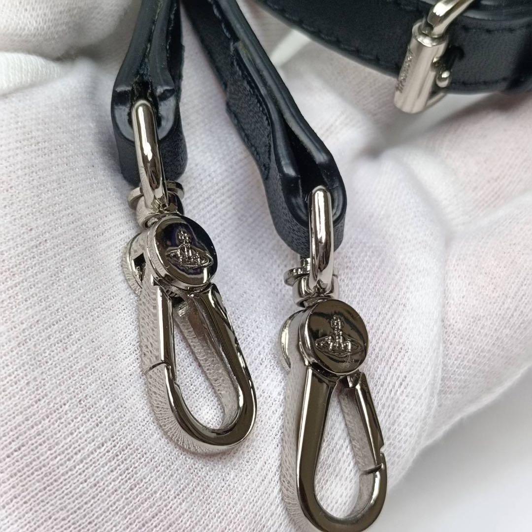 完売品　Viviennewestwood　総オーブ　ダブルポケット　ショルダー