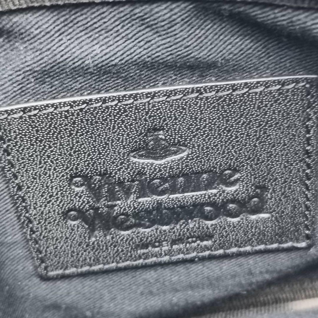 完売品　Viviennewestwood　総オーブ　ダブルポケット　ショルダー