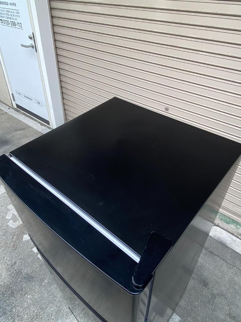 A523♠️ハイアール「JR-N130C」2ドア冷蔵庫 130L 2023年製