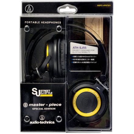 master-piece audio-technicaヘッドホン　マスターピース